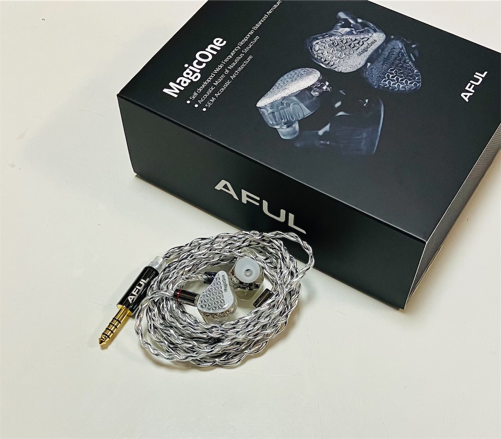 AFUL MagicOne レビュー - みぃねこの備忘録