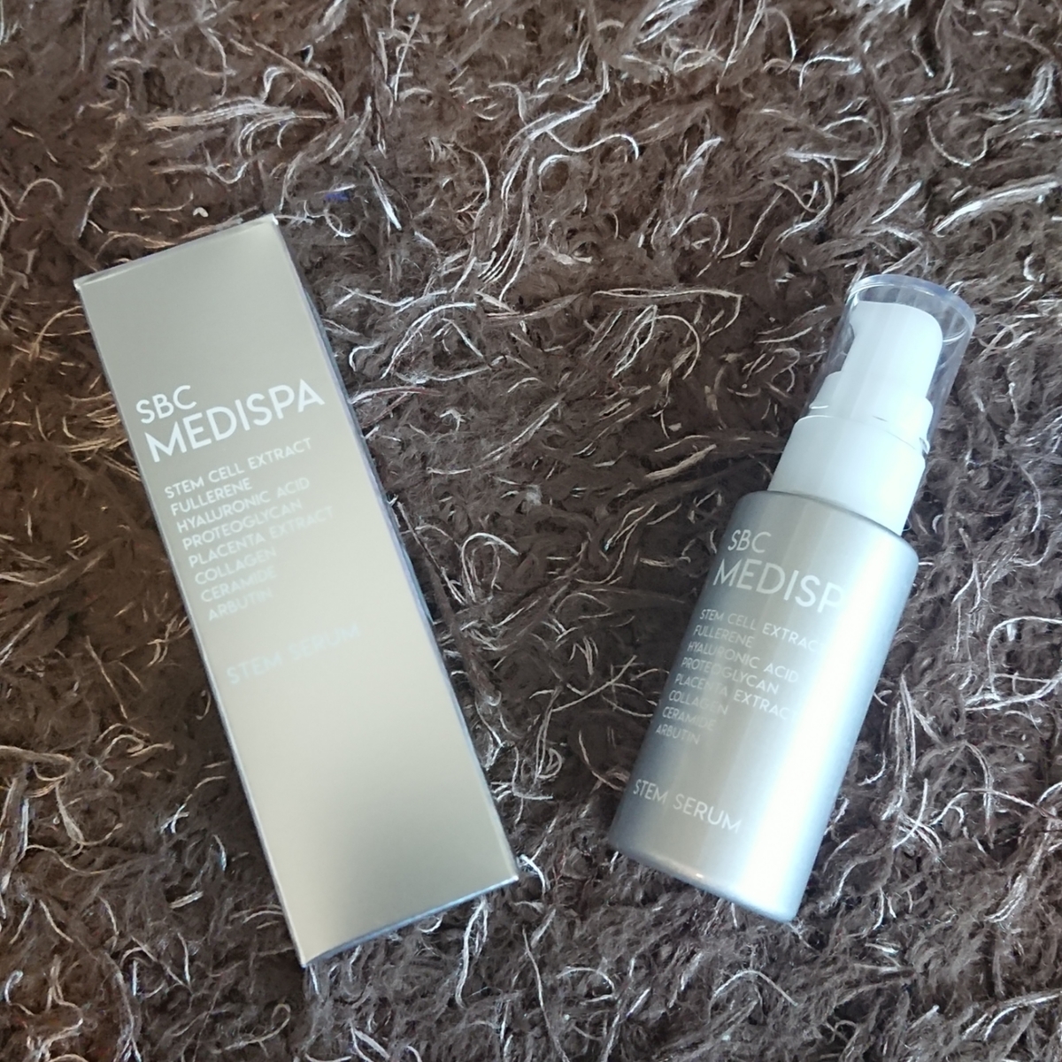 SBC / MEDISPA ステムセラム 美容液 を実際に使ってみた！【流行りの