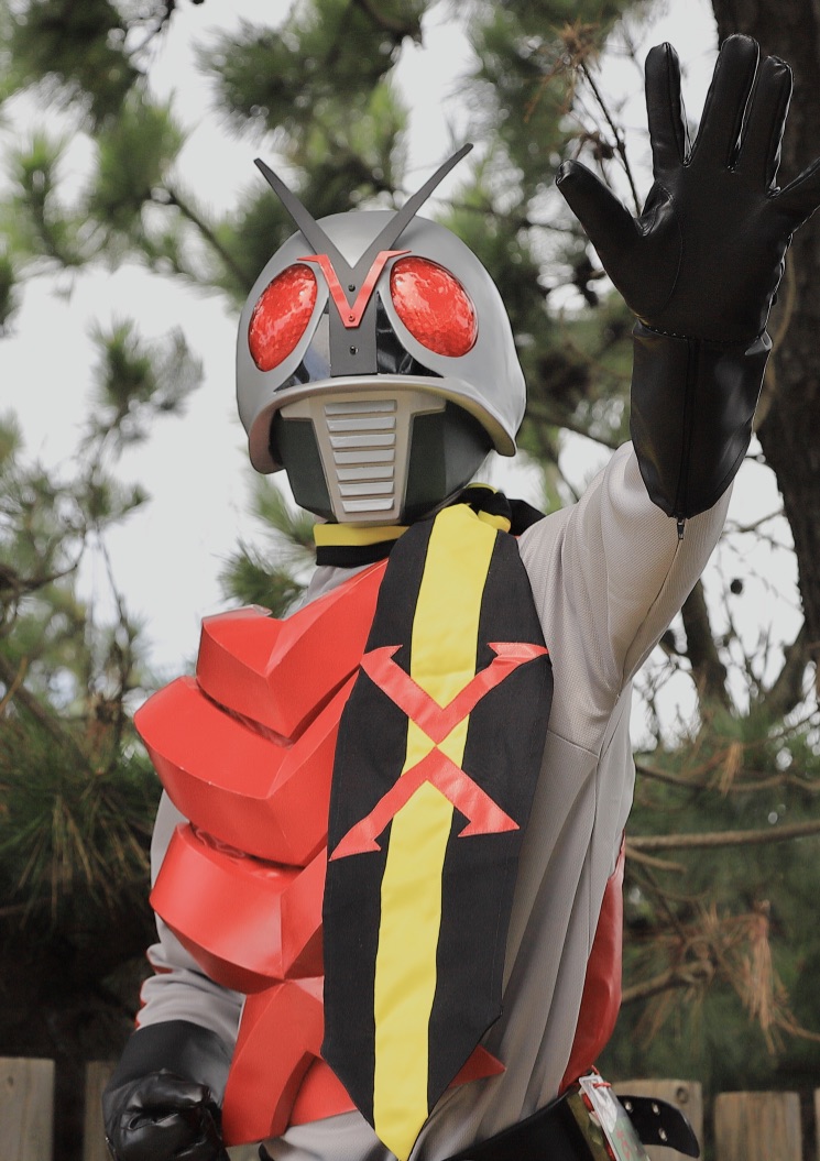 ガワコス自作】1/1 仮面ライダーを作る Xライダースーツ編【制作記