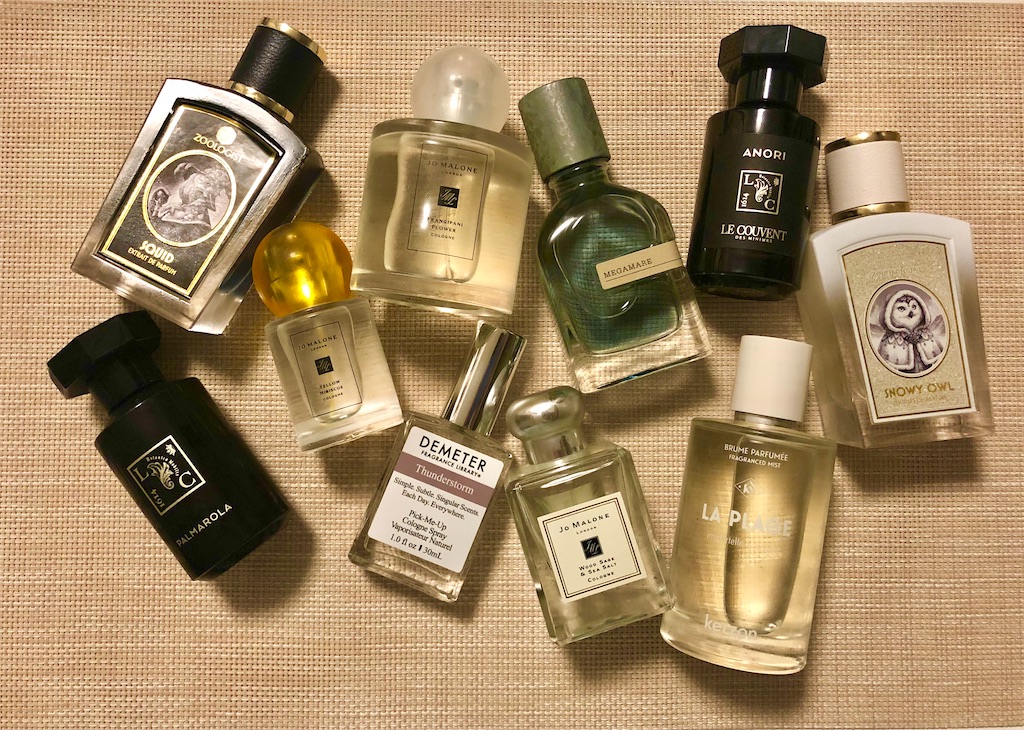 夏におすすめ！涼やか系香水まとめ！ - 香水ときどき紅茶ブログ