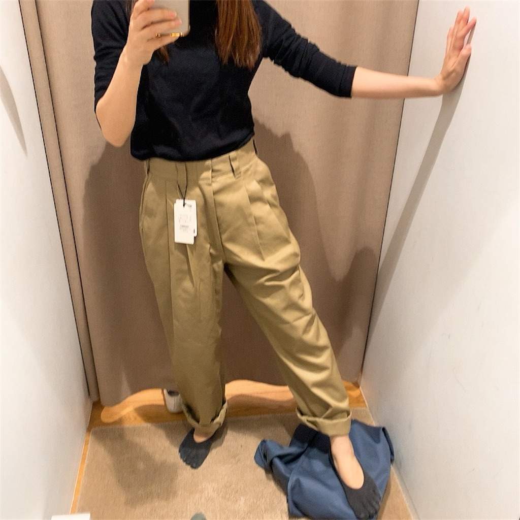 シンゾーンのトムボーイパンツ買ってみたけど、らくちんで可愛い