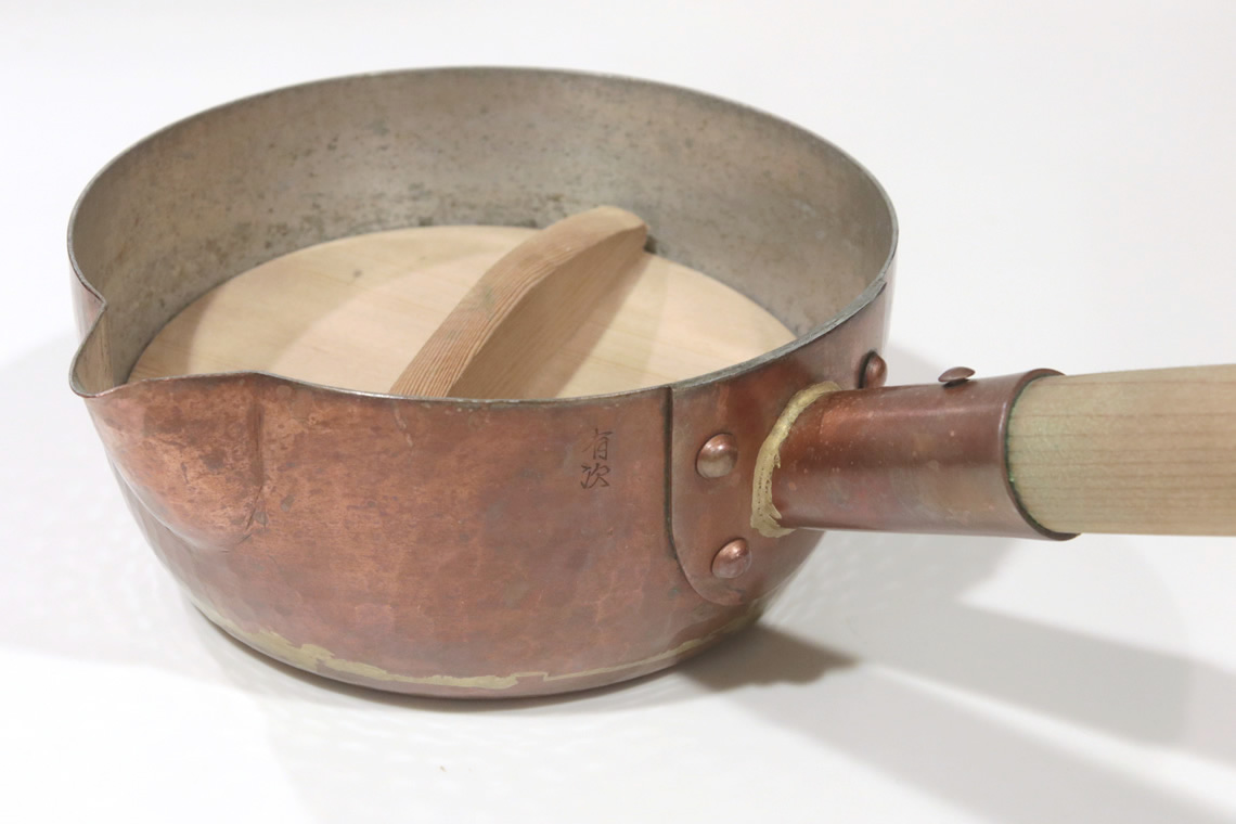 ✨最終お値引き価格～1/20迄「京都有次」アルミ製 両手鍋30cm 京都有次 打出し両手鍋 アルミ鍋 約24cm （ その他厨房機器・店舗