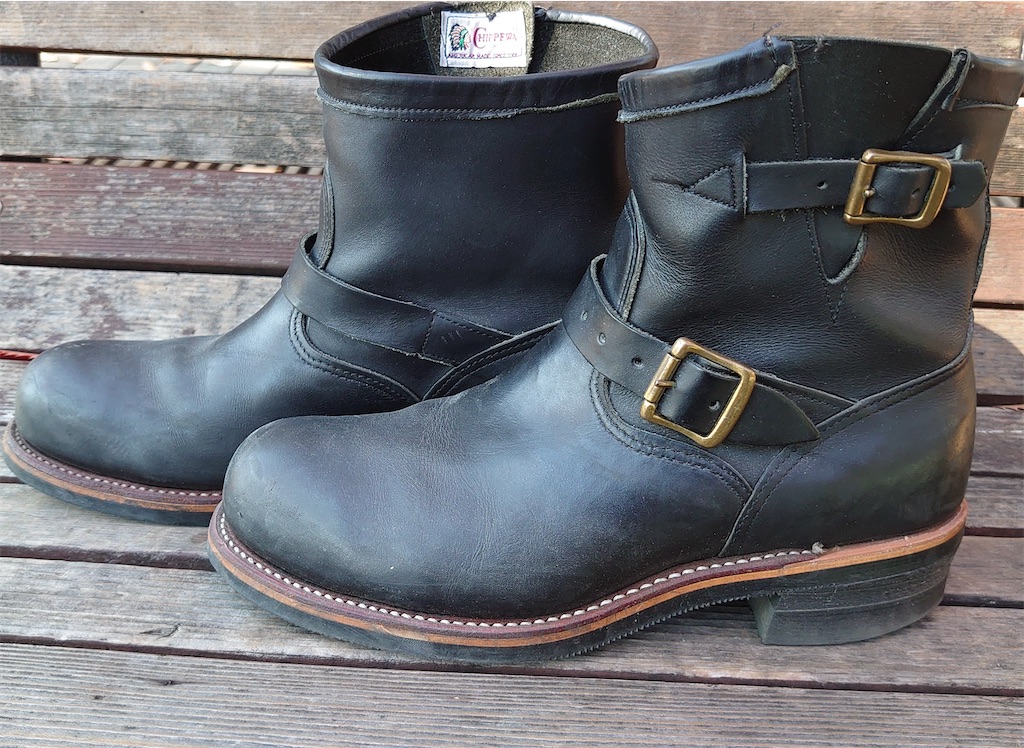 RED WING】ショートのエンジニアブーツは万能で最強だという件