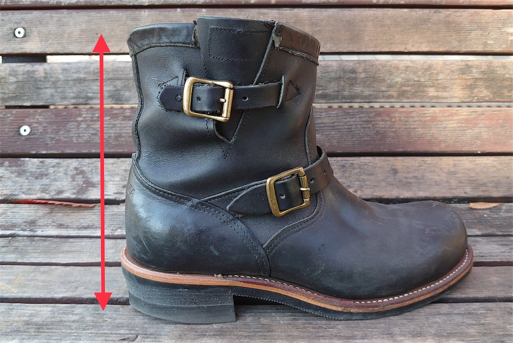 RED WING】ショートのエンジニアブーツは万能で最強だという件