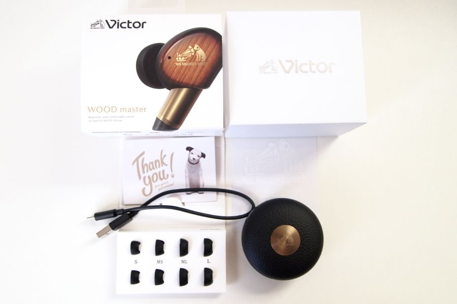 キミも耳レコードにならないか？WOOD master 実機レビュー【Victor/JVC