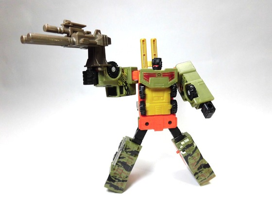 TF カーロボット バルディガス(前編) - -MIRABLO- ミラブロ