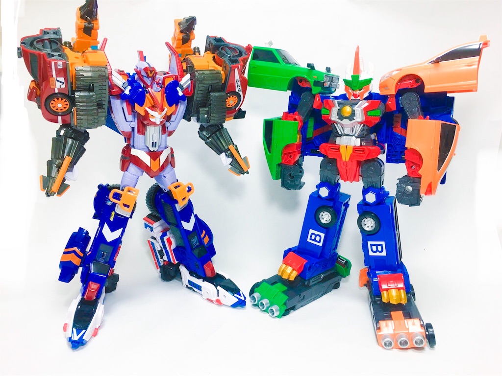 ハローカーボット サファリセーバー 韓国ロボット アクション