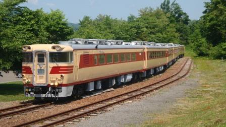 旧車輌］☆キハ82系100号機 特急型気動車 - 「観るだけ美術部