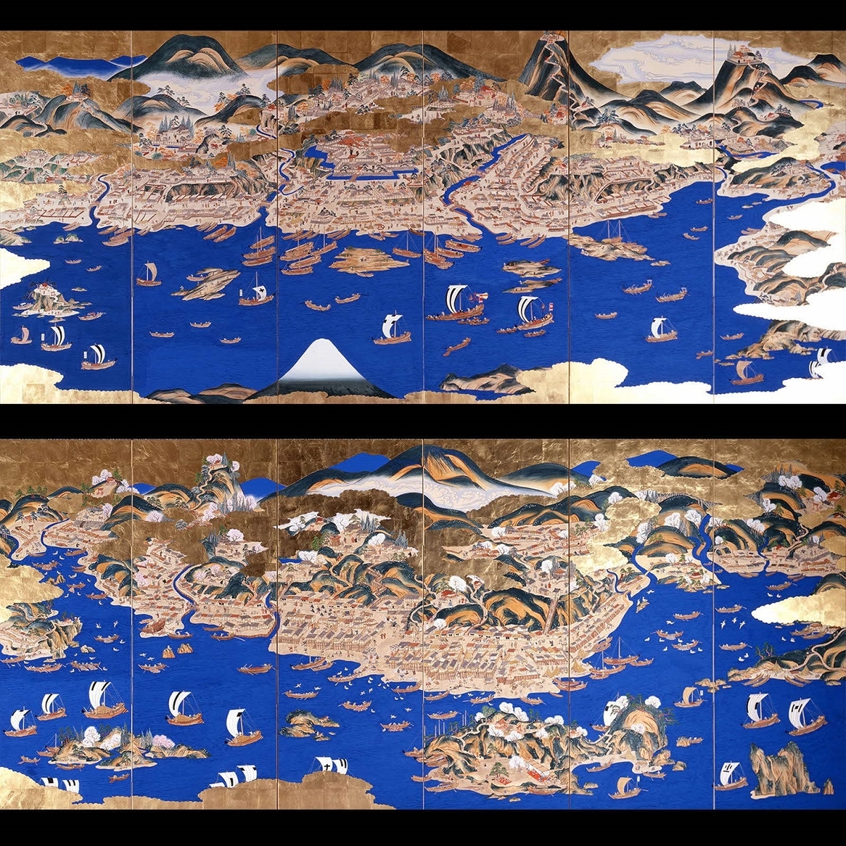 企画展］☆松前湊・江差湊のにぎわい 『松前江差屏風を読む』 クローズ