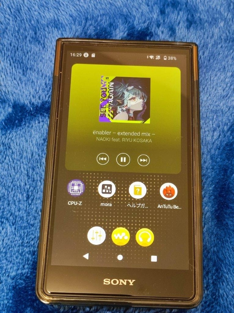 もう2024年も半分過ぎたけどSONY WALKMAN NW-ZX707 - もちものけんさ