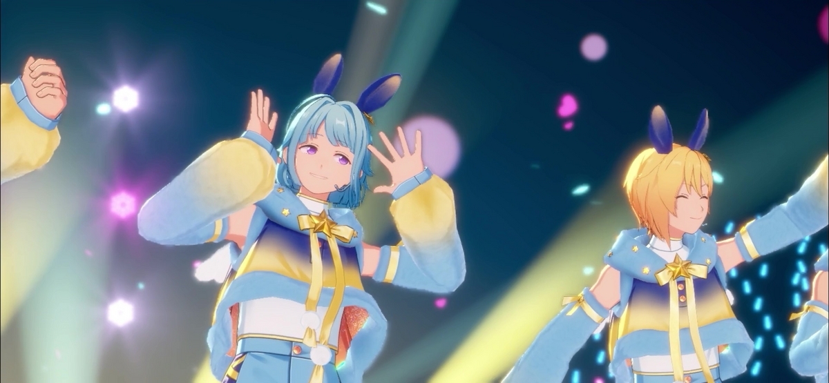 Ra*bits アルバム『TRIP』衣装（SCR）の紫之創について（あんスタ