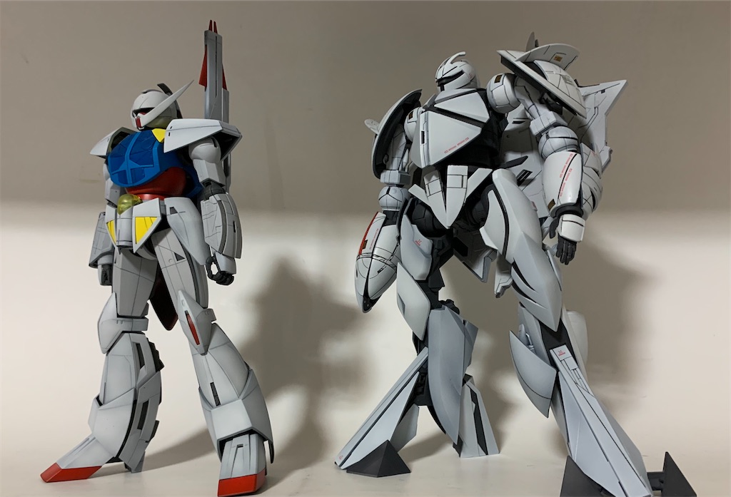 MG ターンエー、ターンX 改修 - miya-3's blog