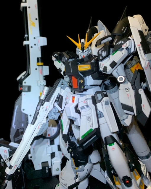 RG Hiνガンダム＋ハイパーメガバズーカランチャー 作成 - miya-3's blog