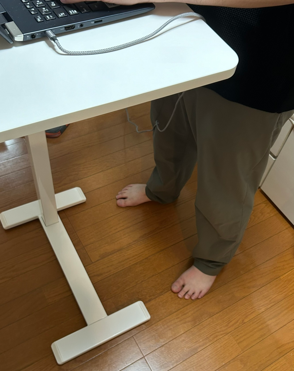 宮田、机を買う。 - 宮田の挑戦。