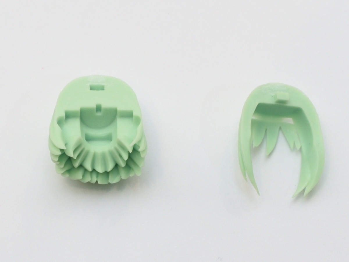 メガミデバイスの改造パーツセット014を仮組しました。MSGのトップス