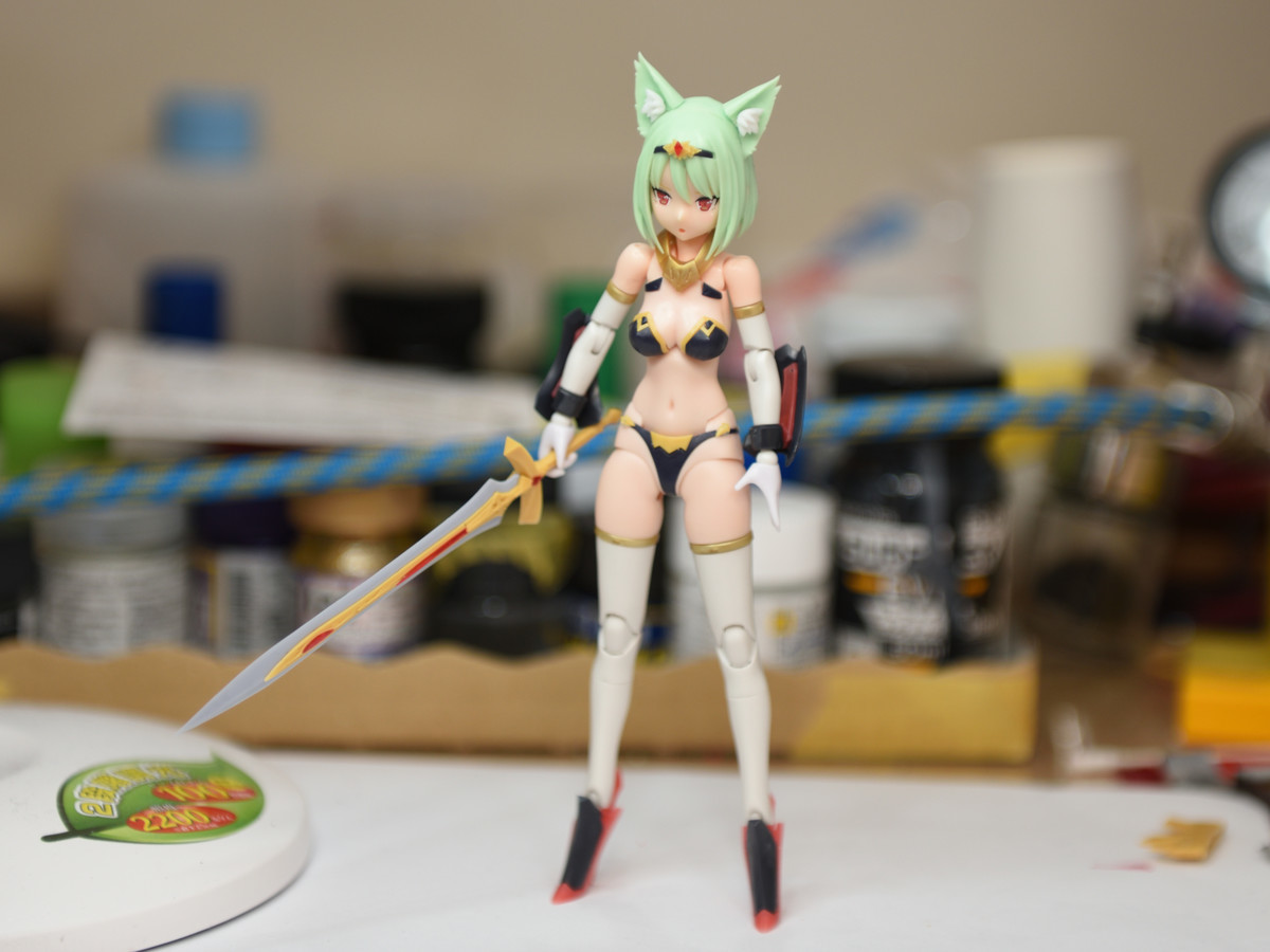 メガミデバイスの改造パーツセット014を仮組しました。MSGのトップス