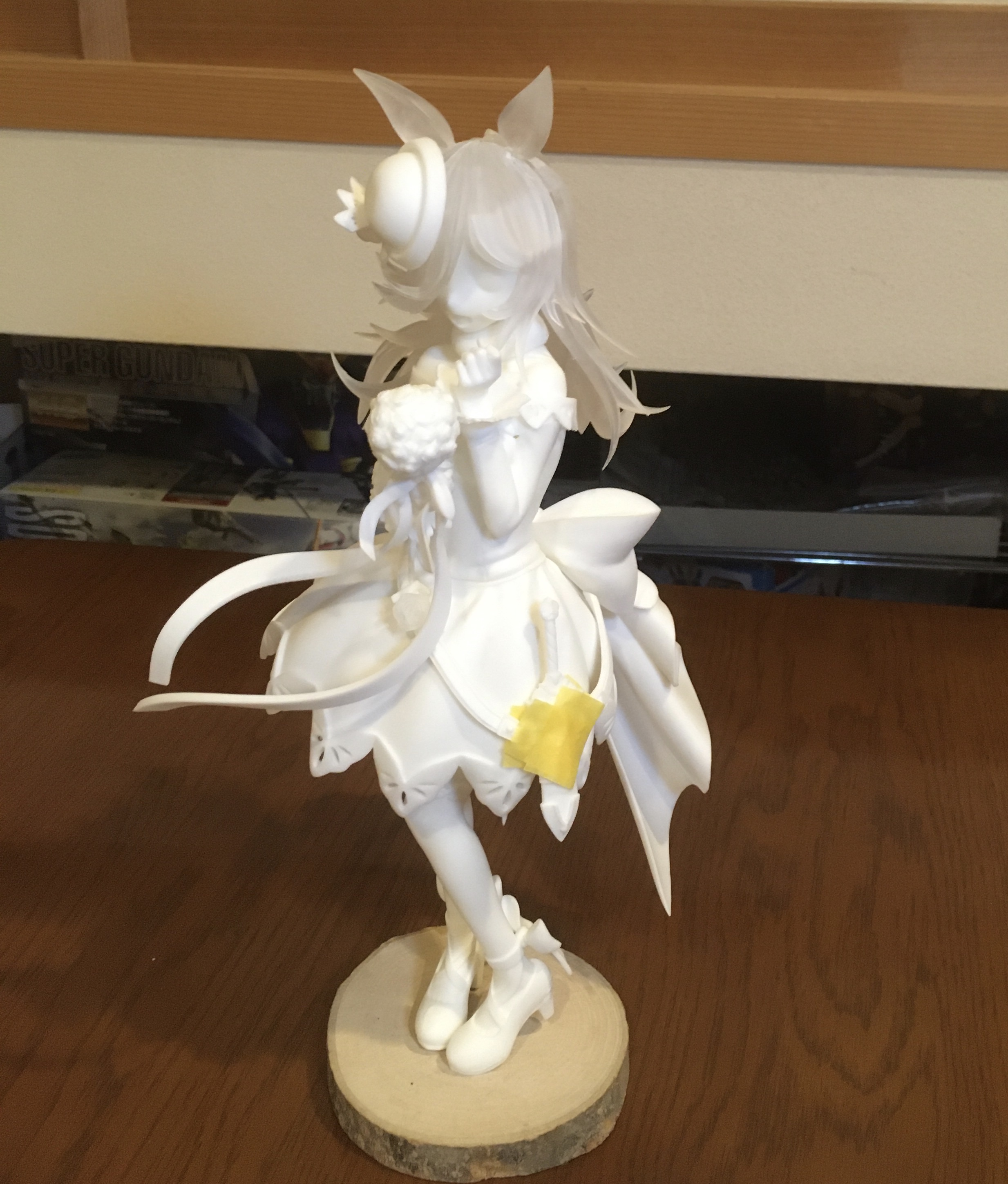 ライスシャワー ガレージキットをつくるよ - Tのガレージキット