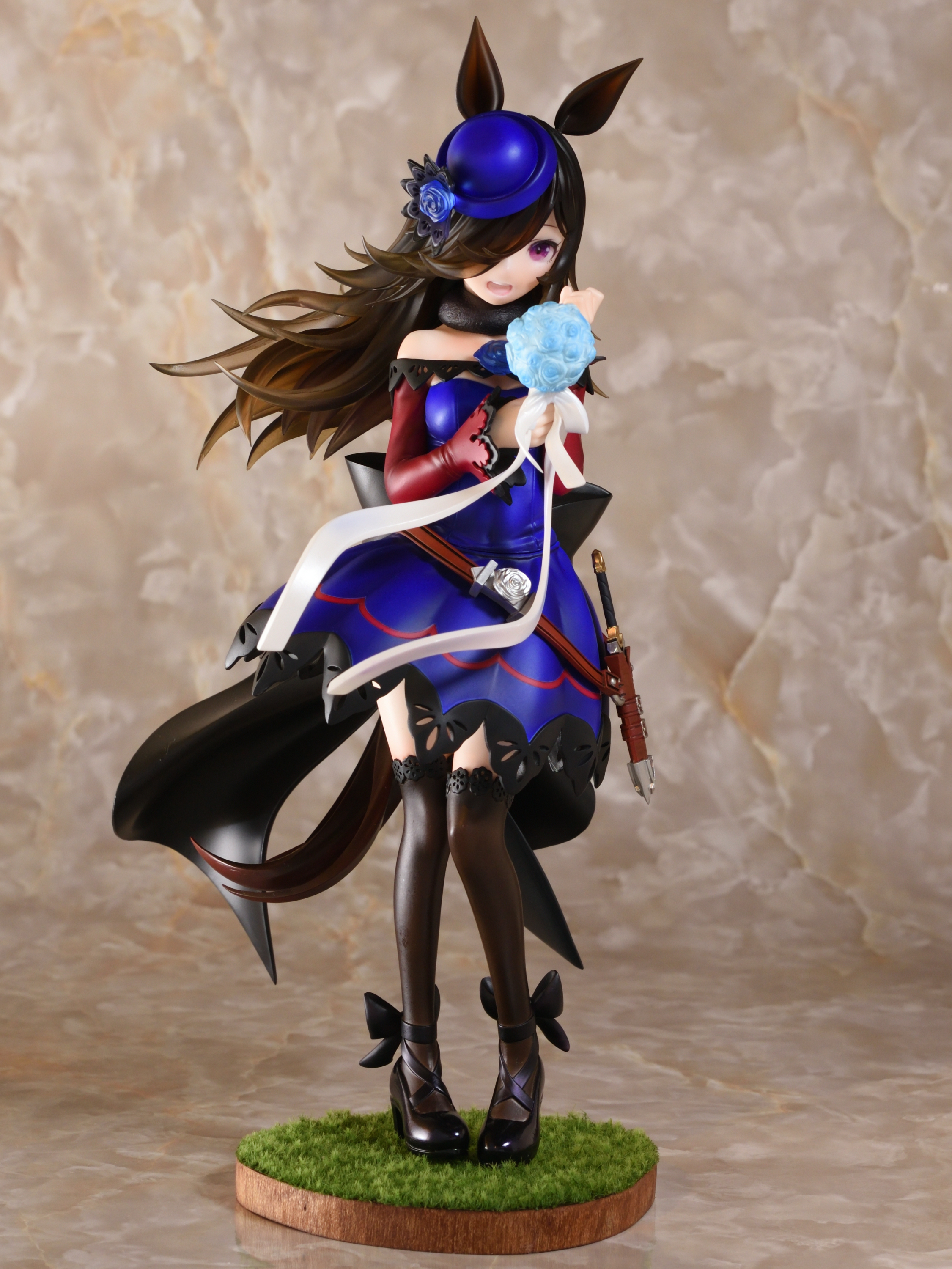 ライスシャワー 凛花館ガレージキット完成 - Tのガレージキット