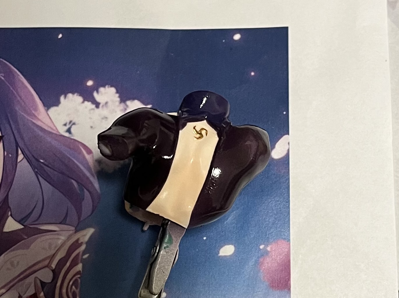 雷電将軍フィギュア製作 - MIYUTOのぷらも道