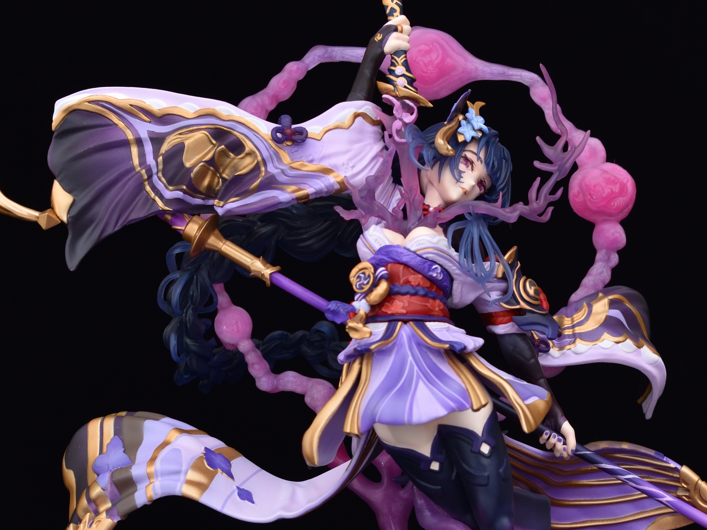 雷電将軍 フィギュア製作 - MIYUTOのぷらも道