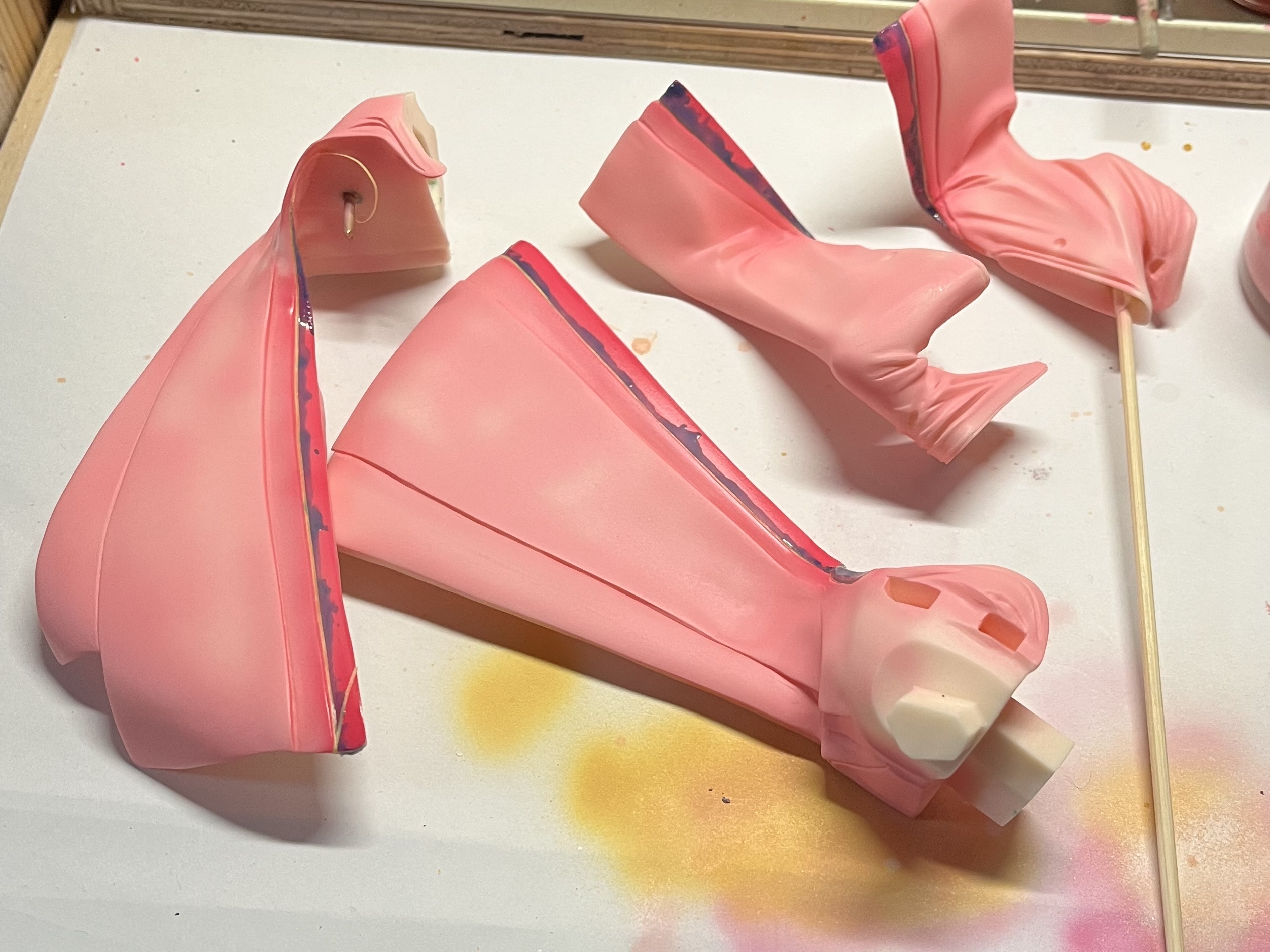 アズールレーン 大鳳 ガレージキット製作 - MIYUTOのぷらも道