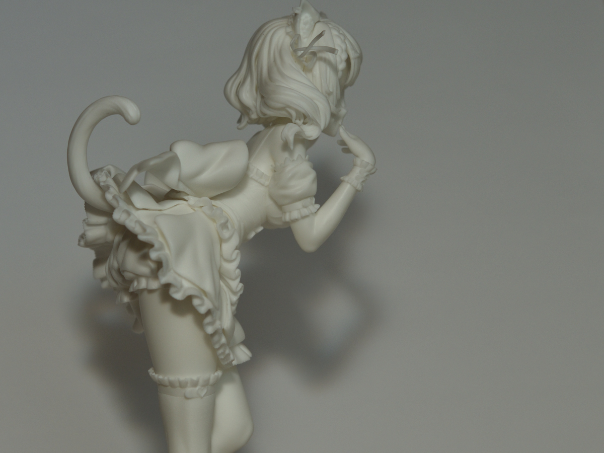 沙花叉クロヱ ガレージキット製作 開始～ - MIYUTOのぷらも道