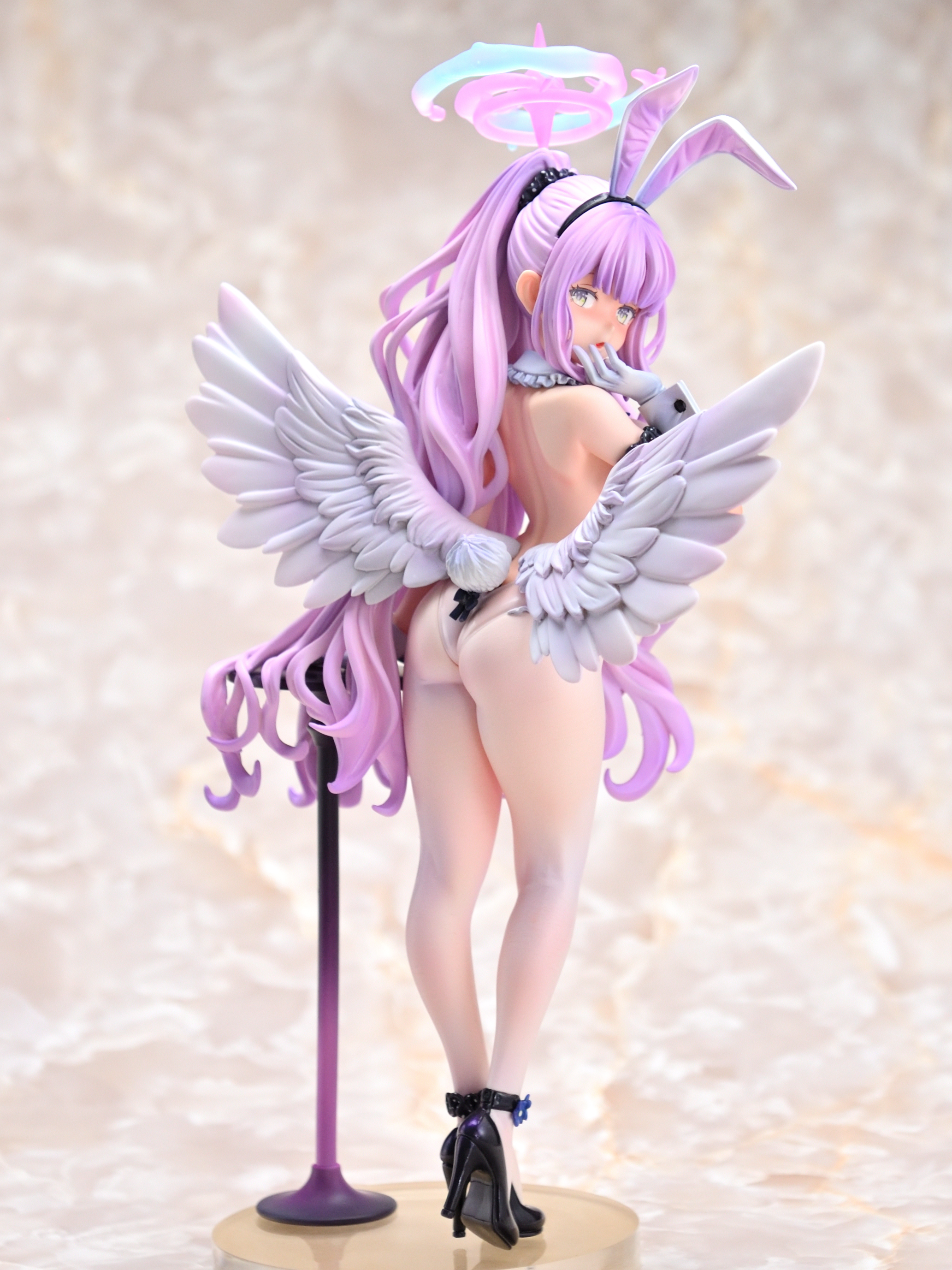 聖園ミカ バニーガール ガレージキット製作完了 - MIYUTOのぷらも道