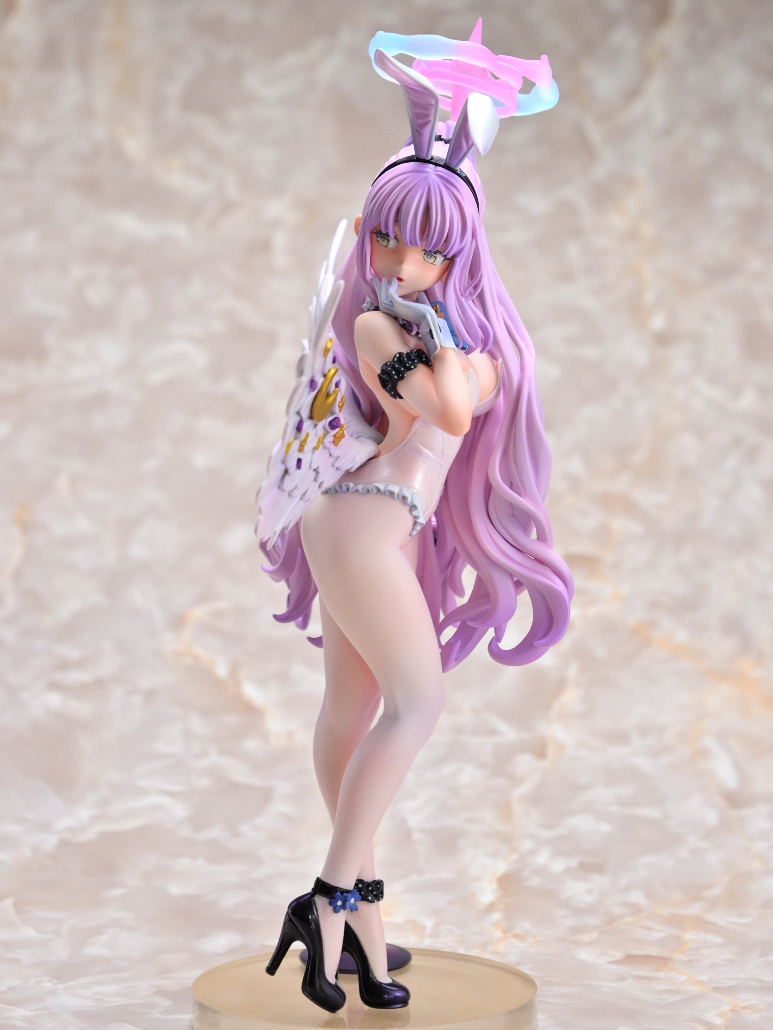 聖園ミカ バニーガール ガレージキット製作完了 - MIYUTOのぷらも道