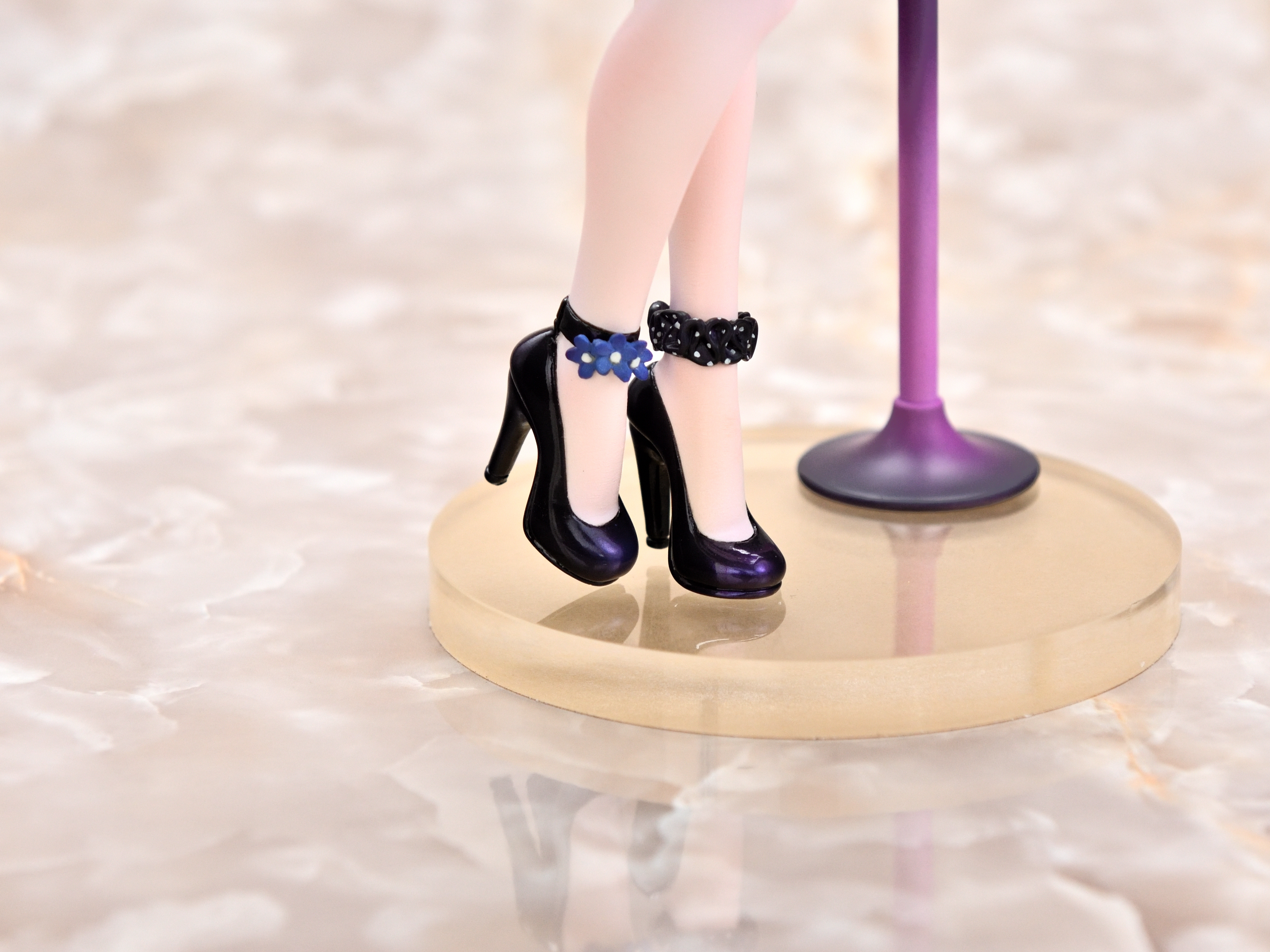 聖園ミカ バニーガール ガレージキット製作完了 - MIYUTOのぷらも道