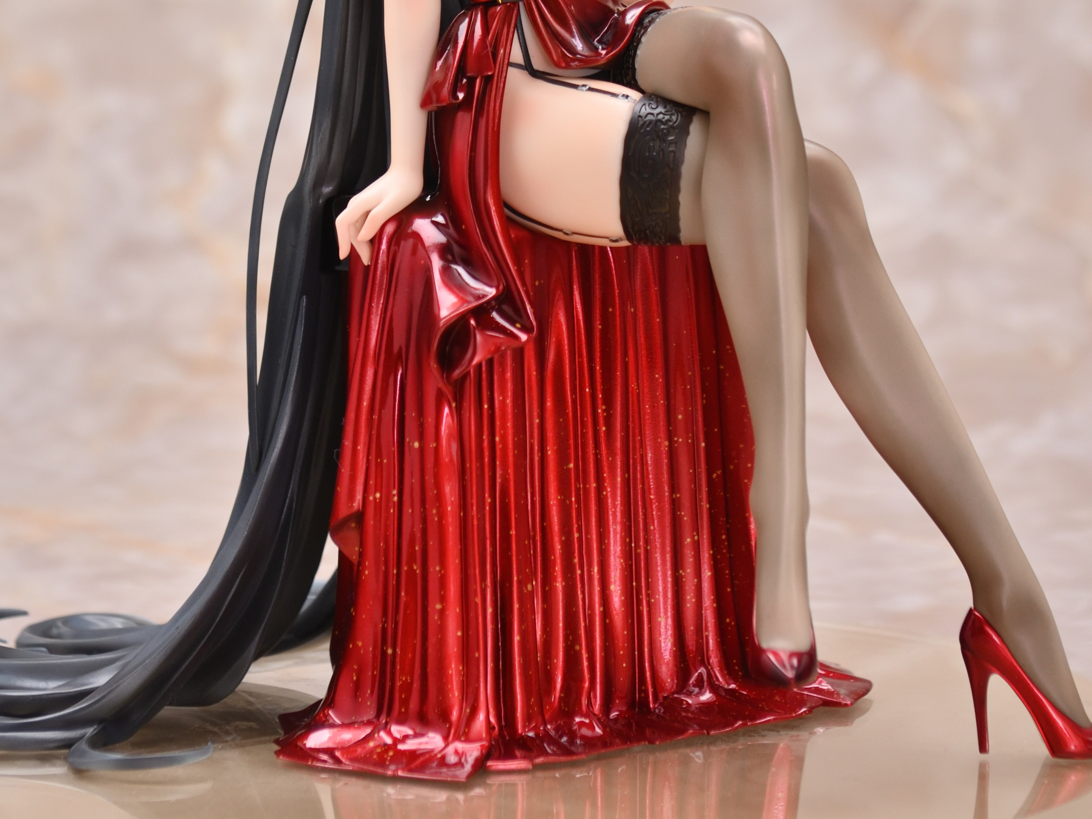 大鳳ドレスver ガレージキット製作 アズールレーン - MIYUTOのぷらも道