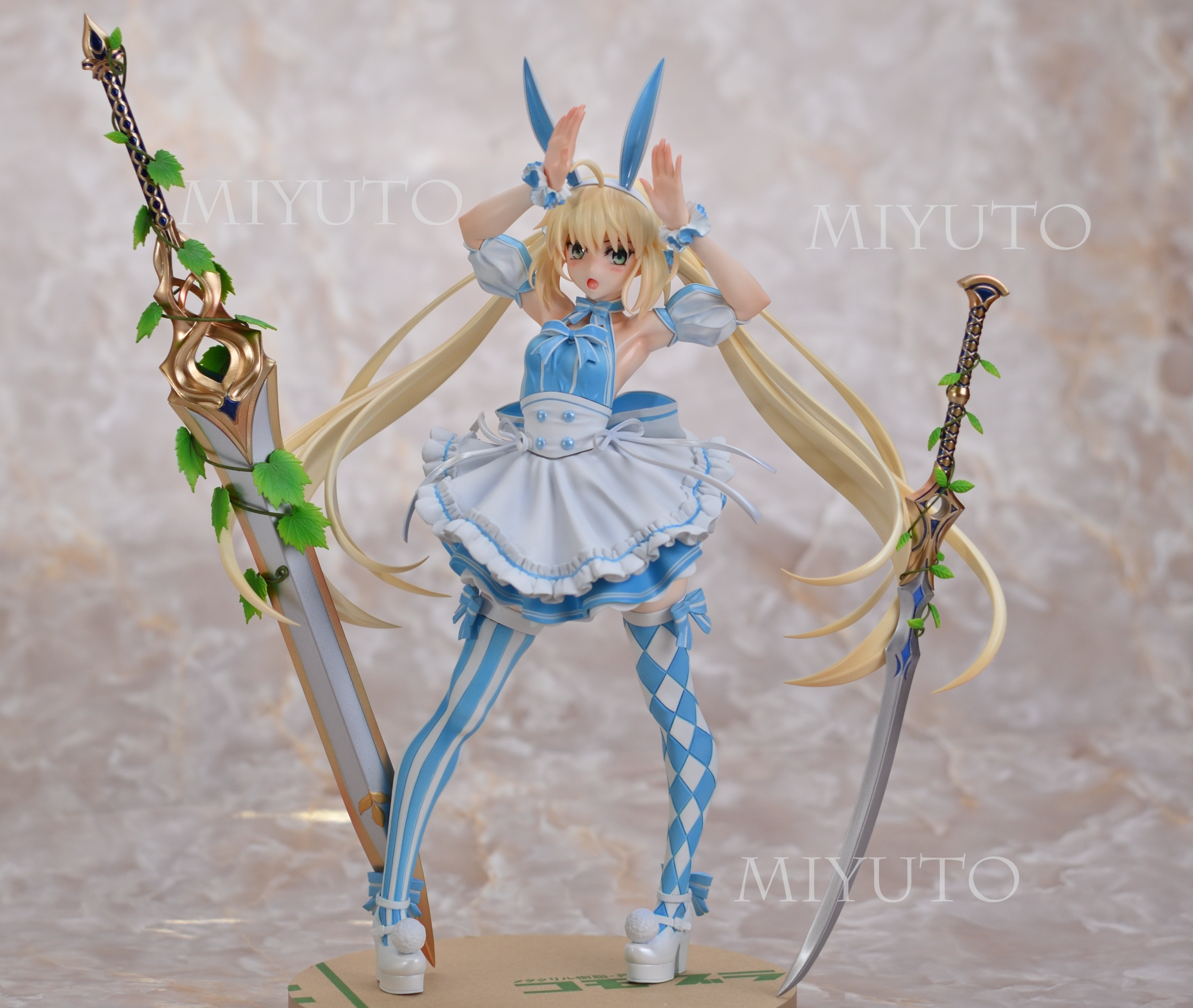 バーサーカー/アルトリア キャスター ガレージキット完成の巻 - MIYUTO