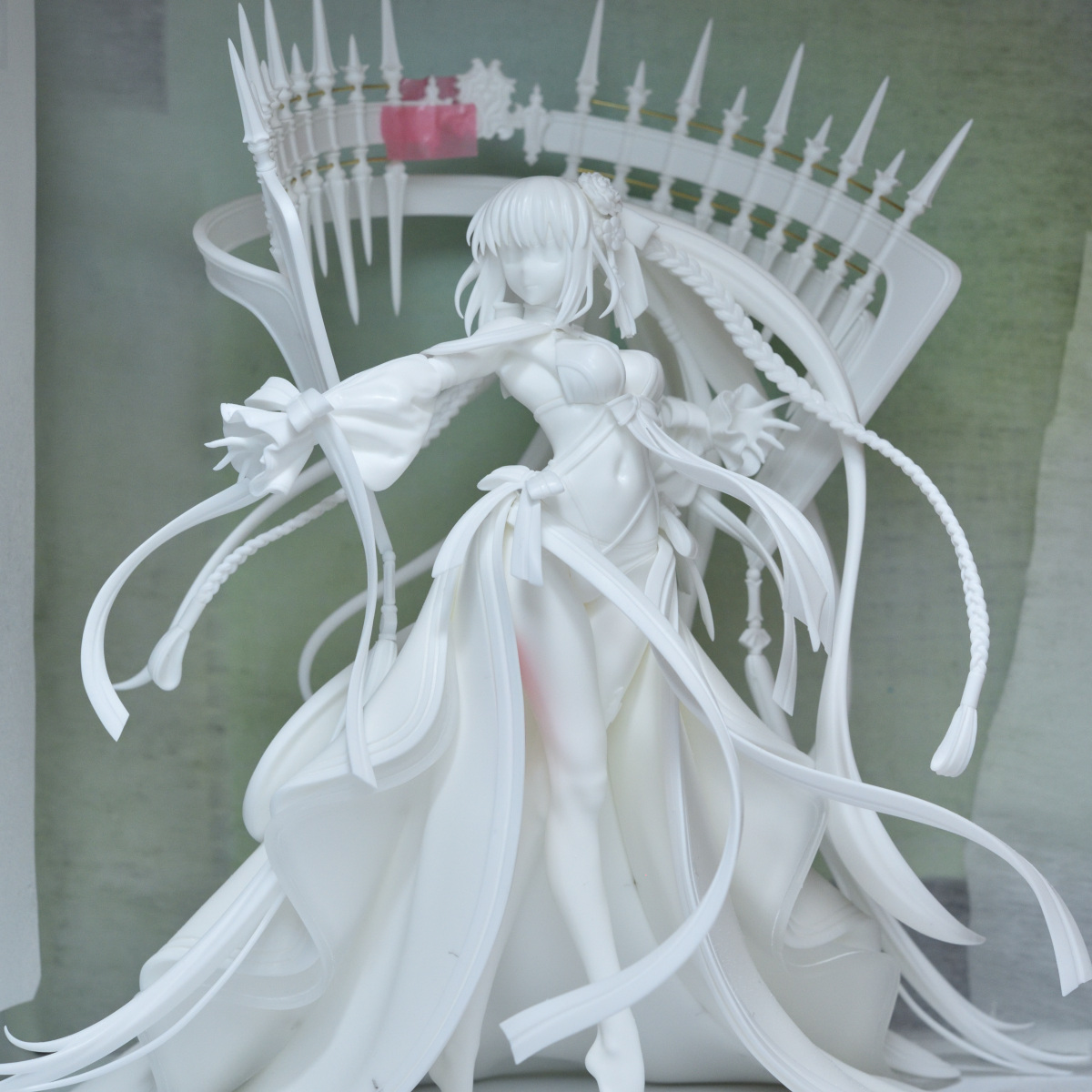 水妃モルガン ガレージキット完成！ - MIYUTOのぷらも道