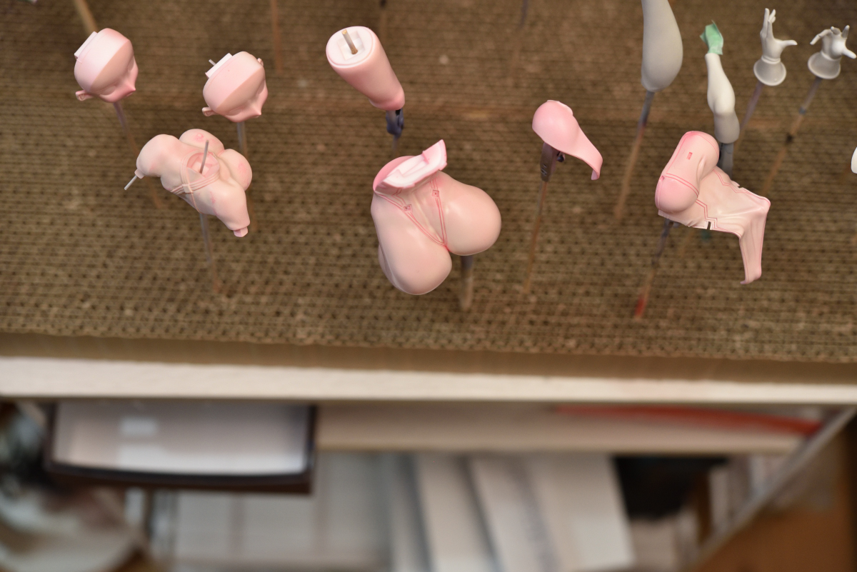 ブラダマンテ ガレージキット組立 グリパンキット - MIYUTOのぷらも道