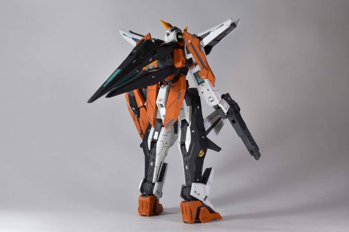 HGキュリオス制作記(完) 完成！RG風HGキュリオス - そうねんのんびり創作記