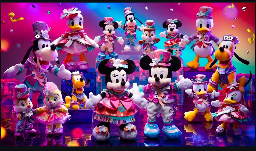 香港ディズニーランド20周年！】(2025年6月から)かわいいショッピング