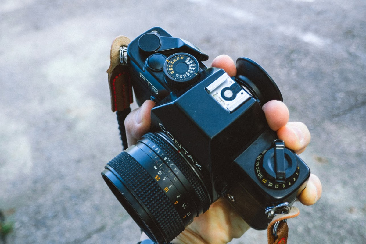 フィルムカメラであそうぼう！これがリアルだから CONTAX RTS 初代