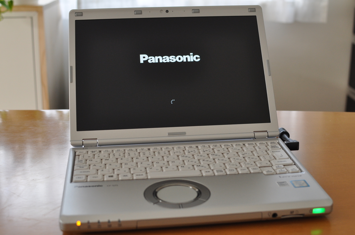 パナソニック Let's note を工場出荷時のWindows状態に戻す方法