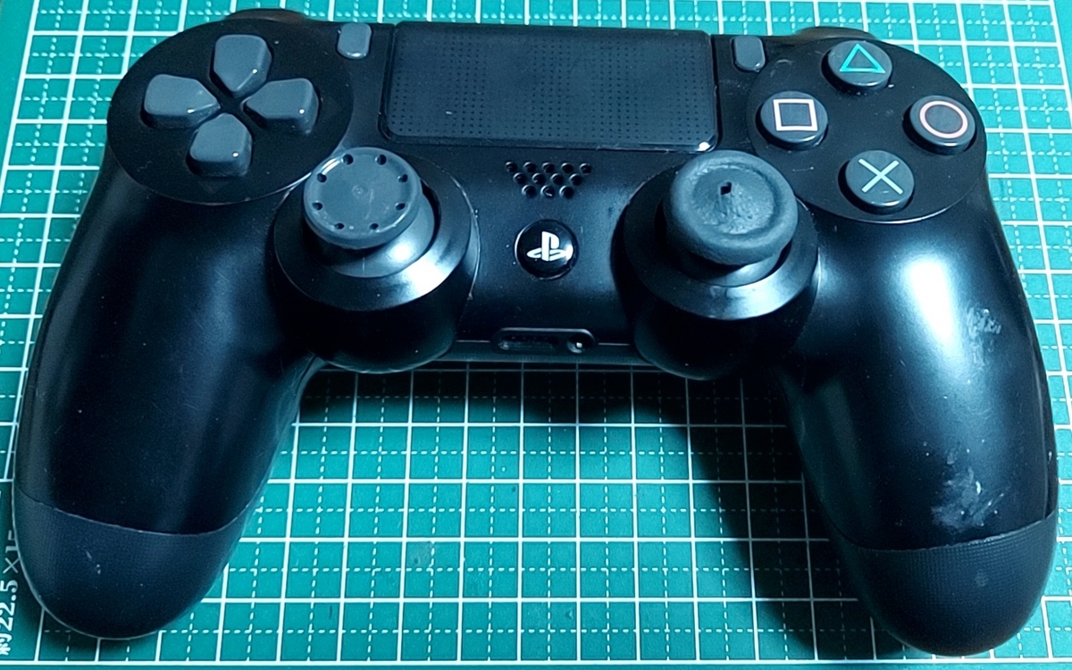 ジャンクPS4コントローラー（DUALSHOCK 4）購入 - 諸々の記録