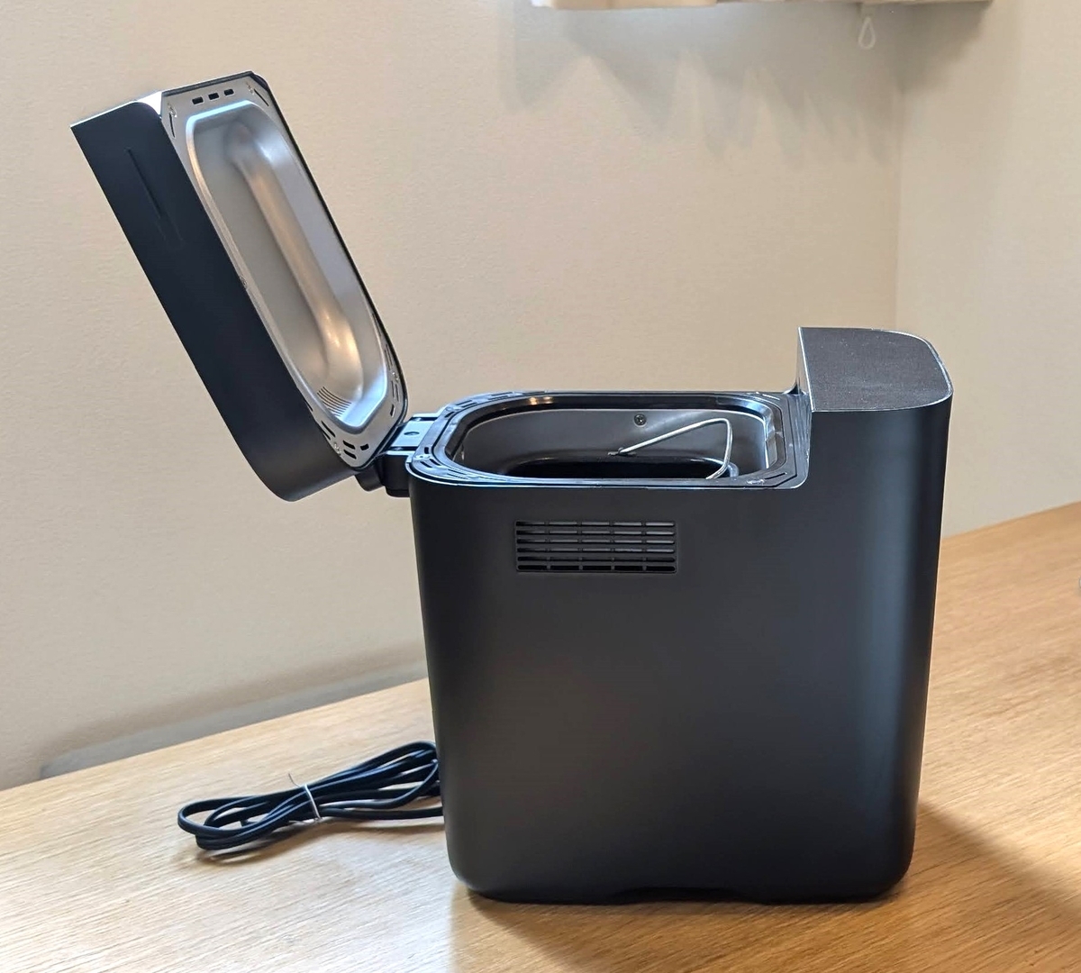 ホームベーカリーってどうなの？実際に作ってみた【ツインバード BM