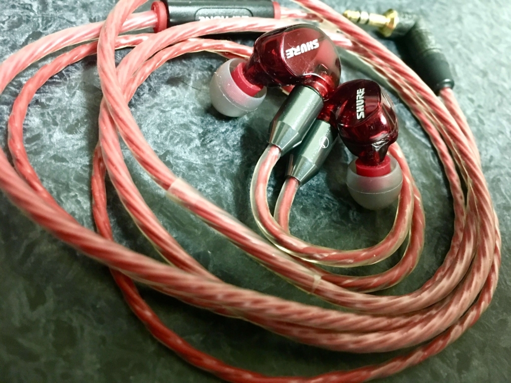 レビュー】オーヲタがSHURE SE535 ltdを買ったらイヤホンスパイラル