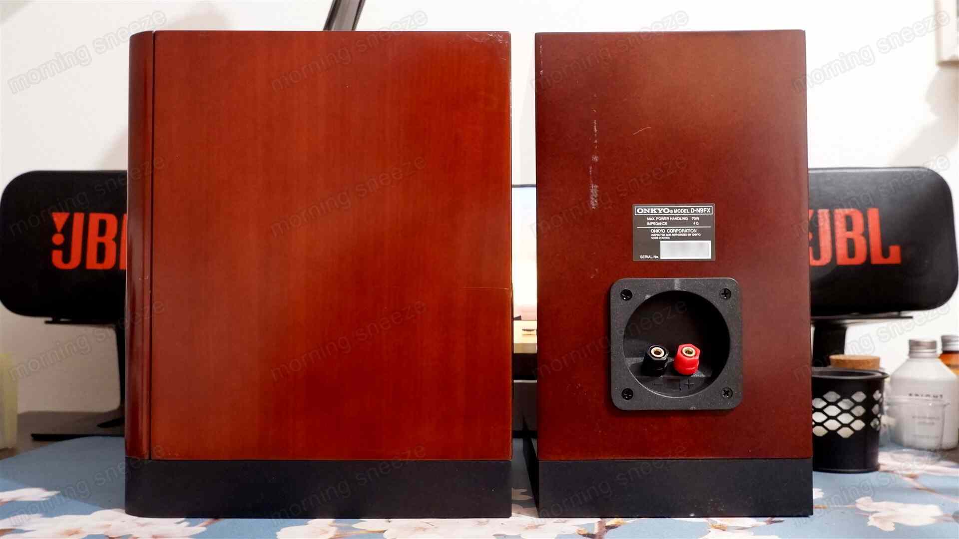 ONKYO D-N9FX をチューンアップする - いつか消える文章