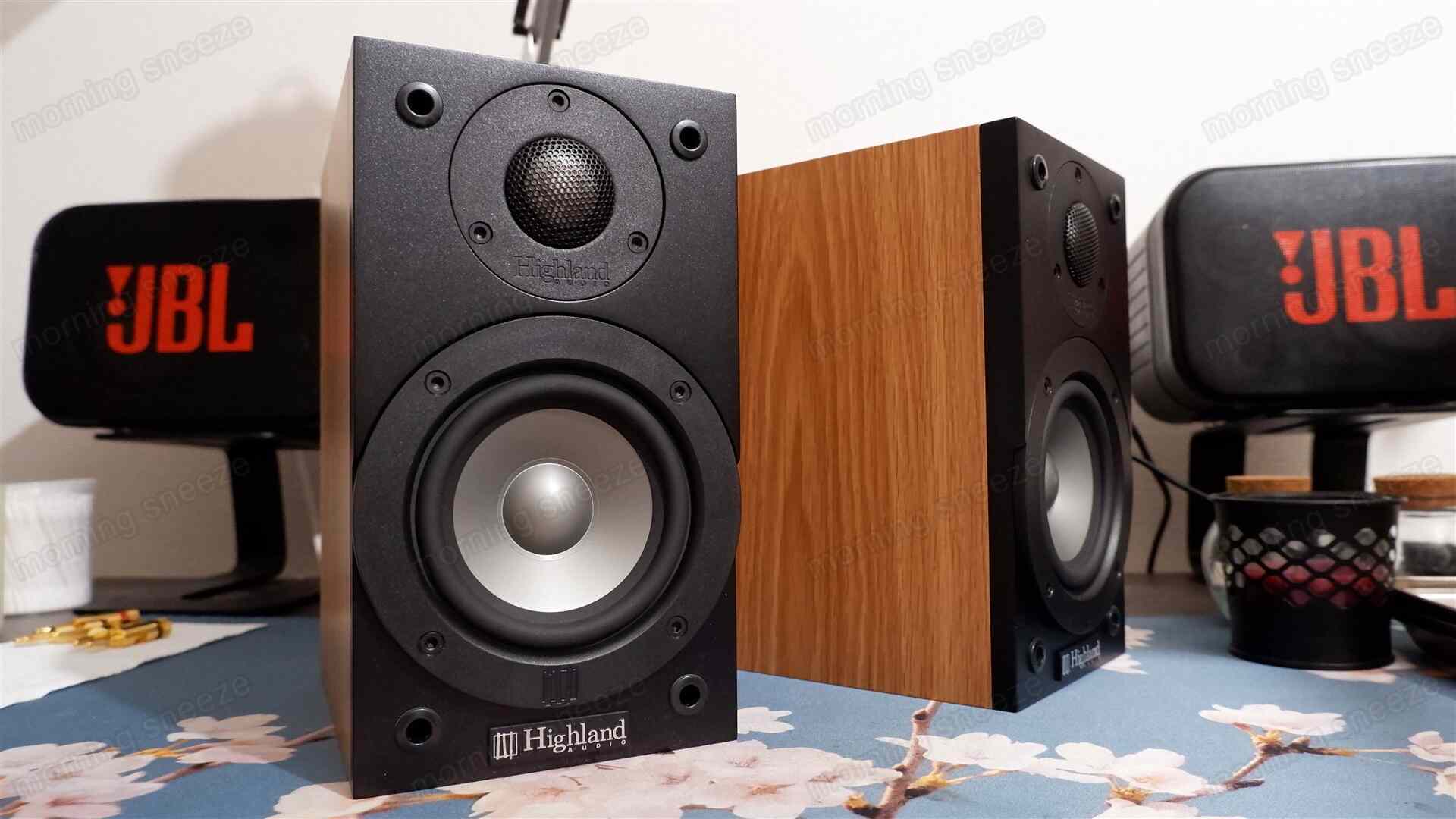 Highland Audio AINGEL3201 を鳴らしてみる - いつか消える文章