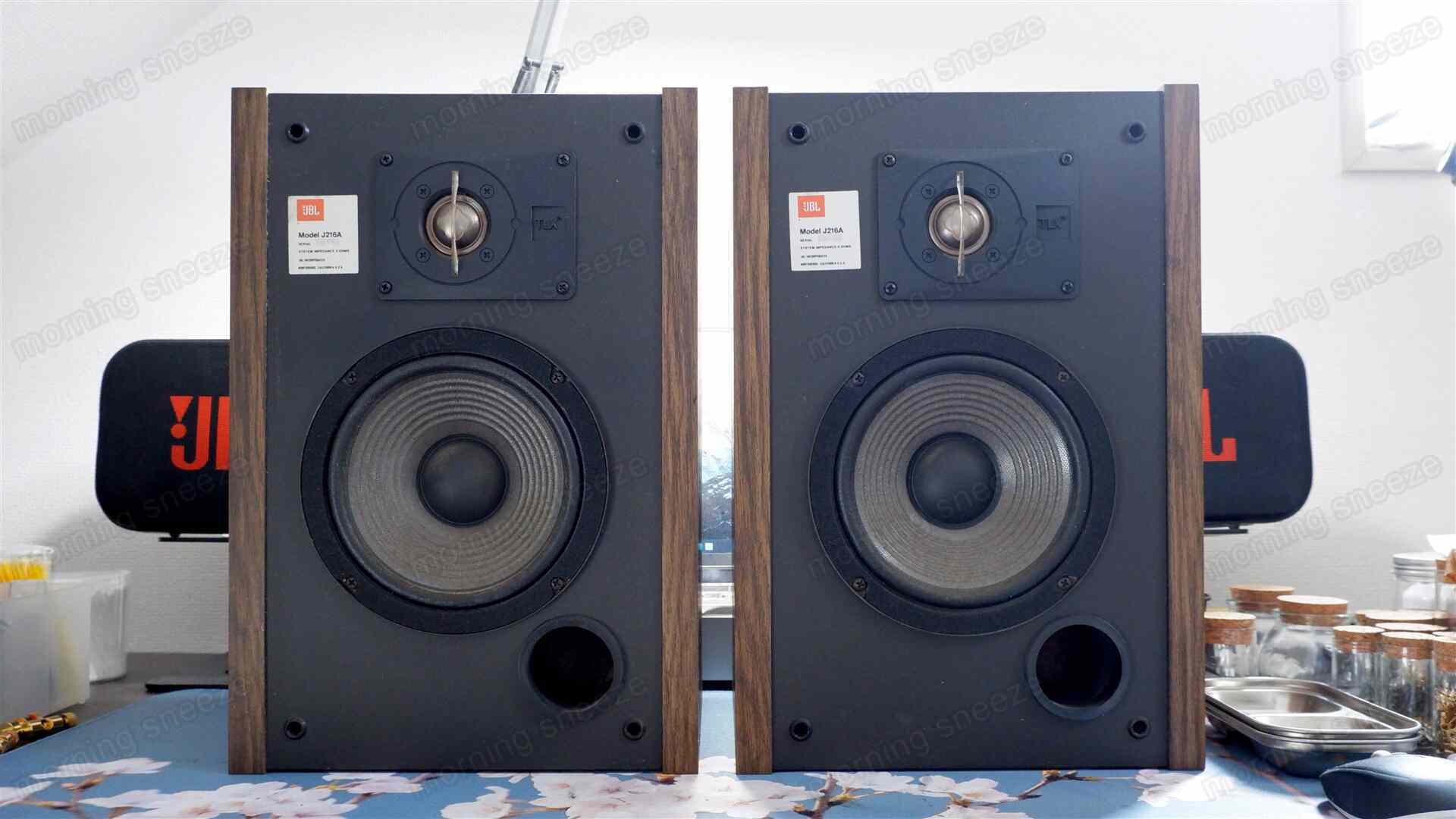 JBL J216A をメンテナンスする - いつか消える文章