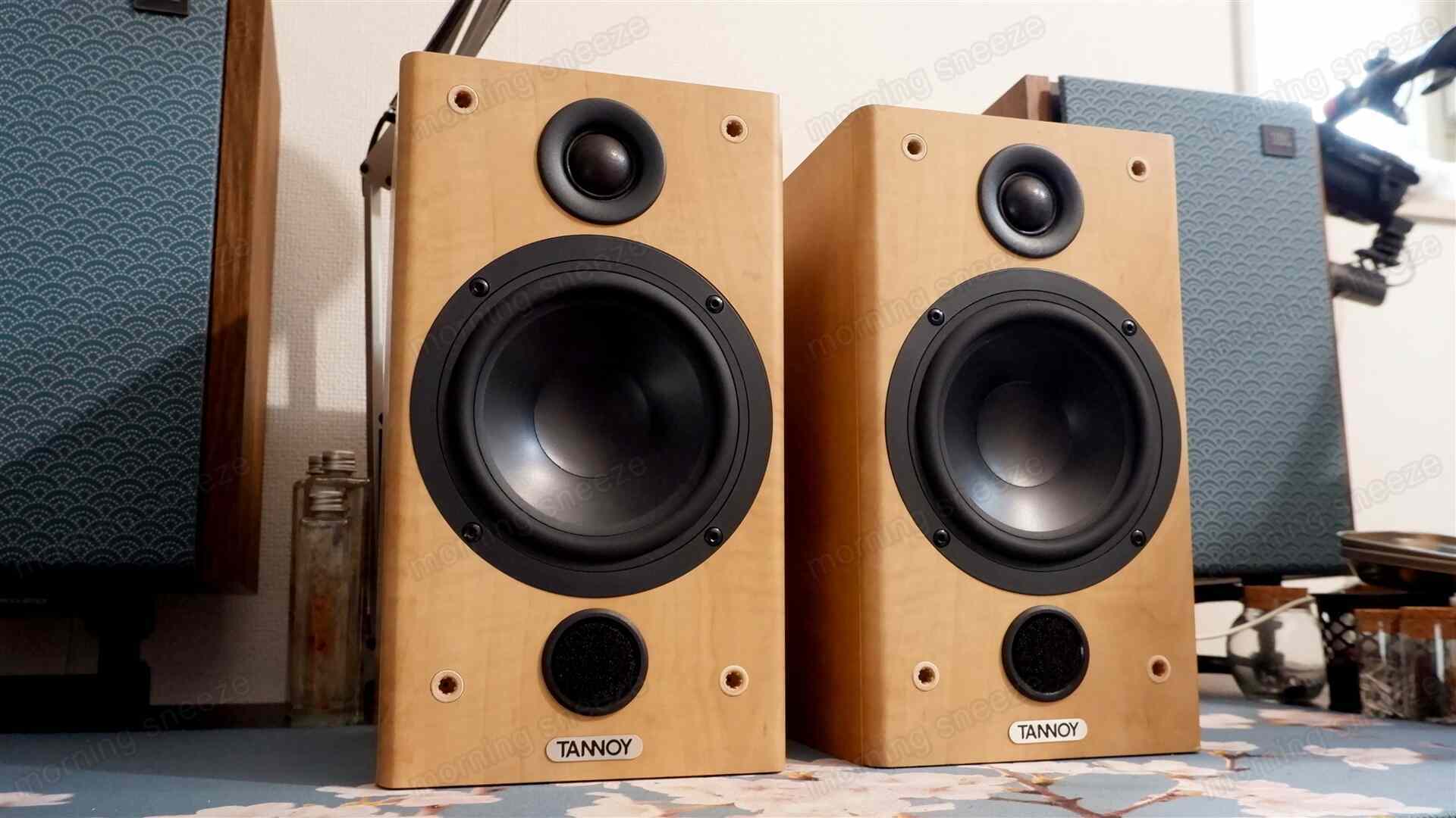 TANNOY Mercury F1 をチューンアップする - いつか消える文章