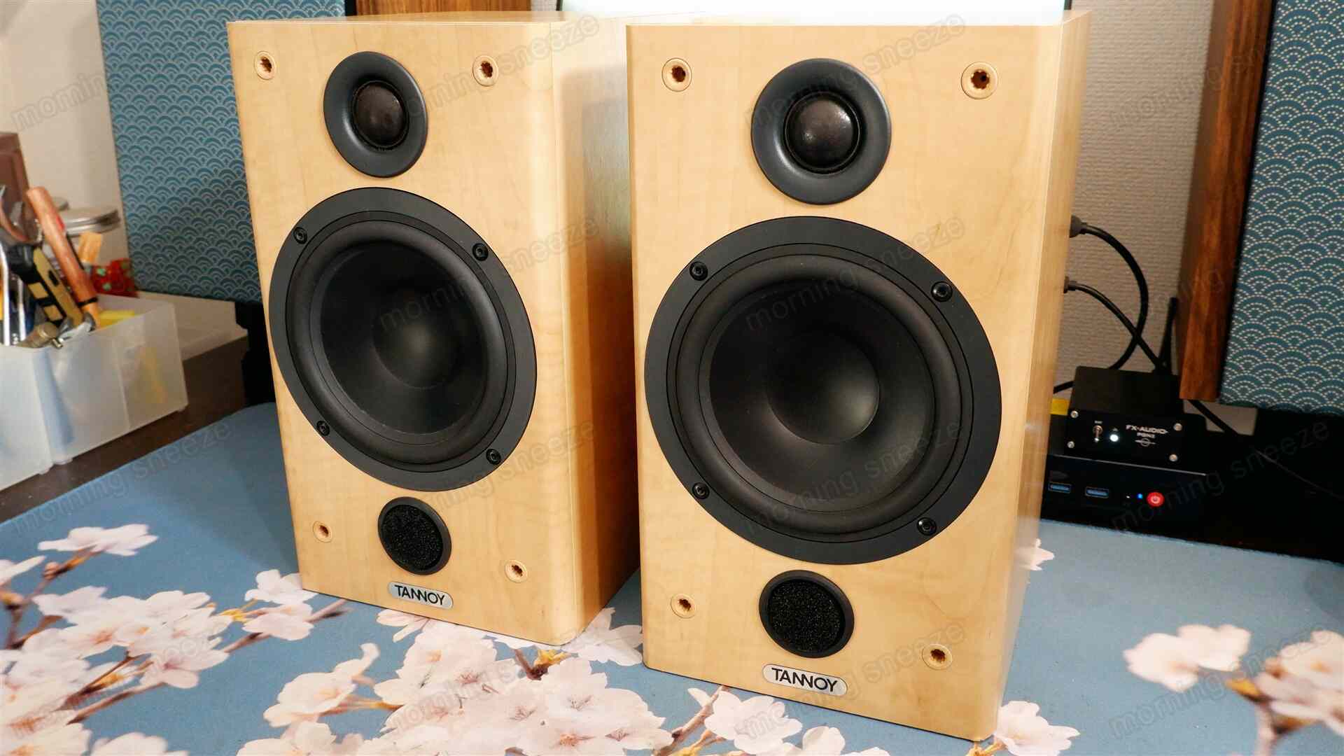 TANNOY Mercury F1 をチューンアップする - いつか消える文章