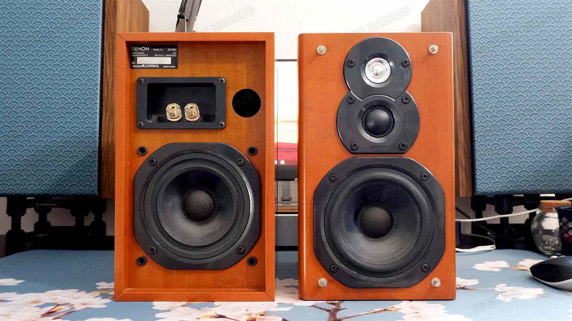 DENON SC-ME2 の音の変化を確かめる - いつか消える文章