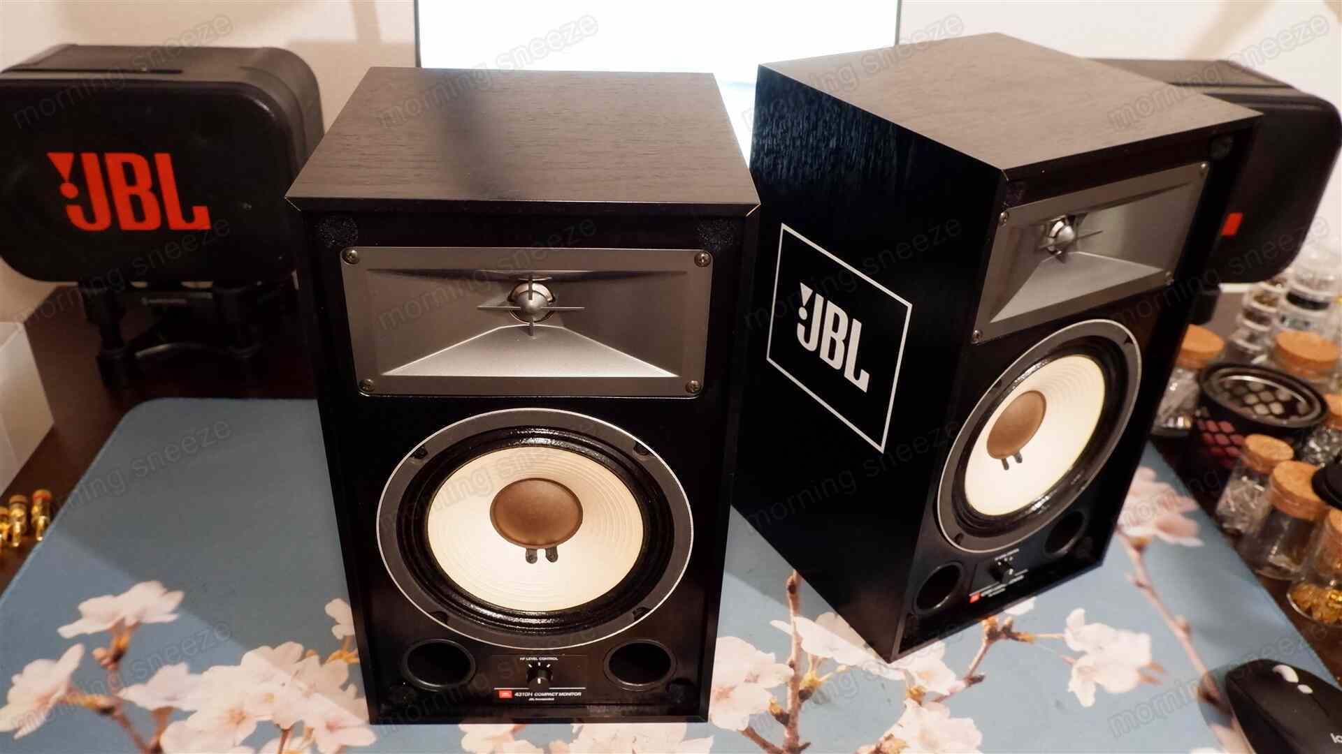 JBL 4310H を鳴らしてみる - いつか消える文章