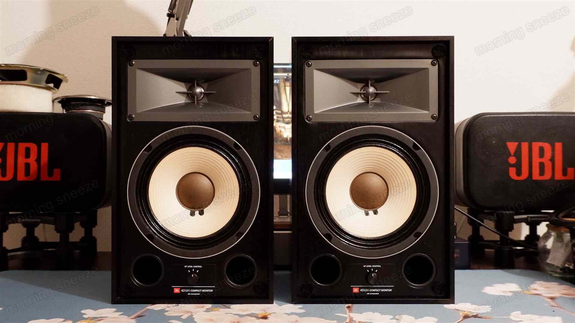 JBL 4310H を鳴らしてみる - いつか消える文章
