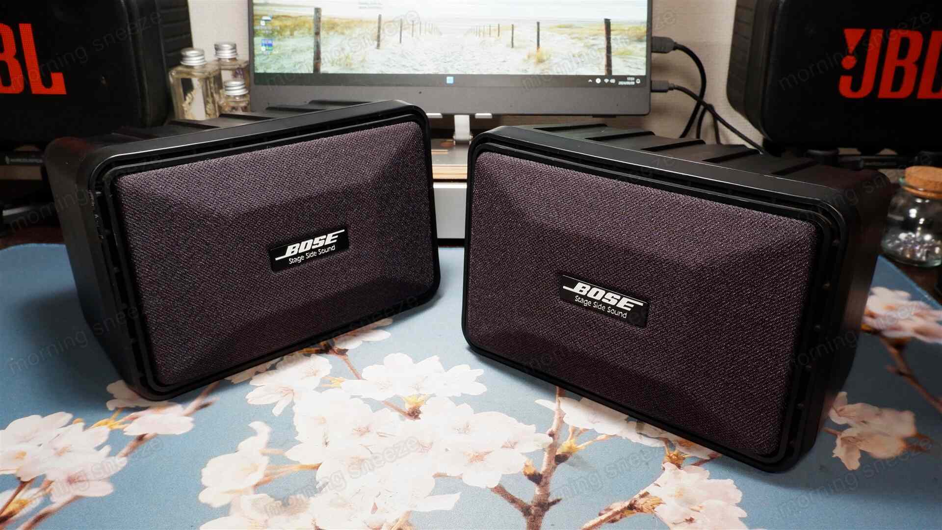 BOSE SSS-1SP を鳴らしてみる - いつか消える文章