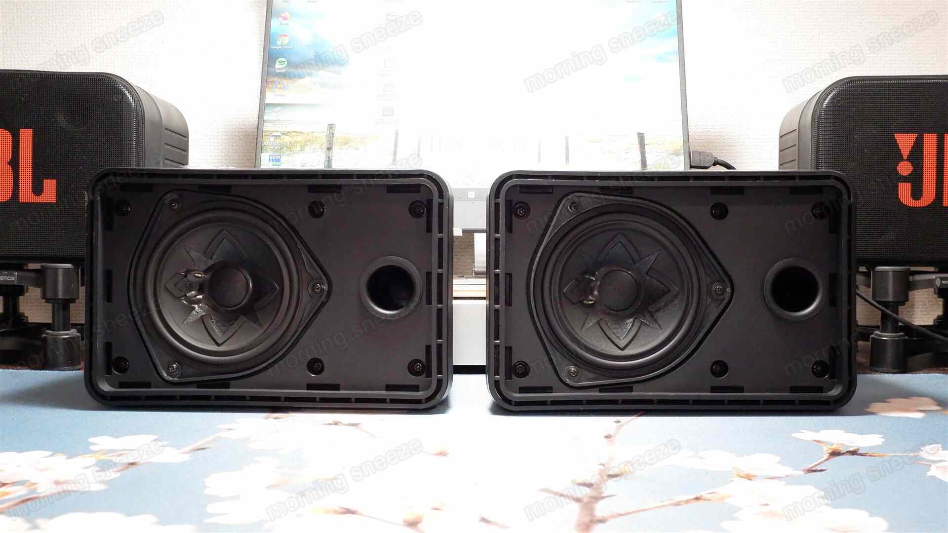 BOSE SSS-1SP を鳴らしてみる - いつか消える文章